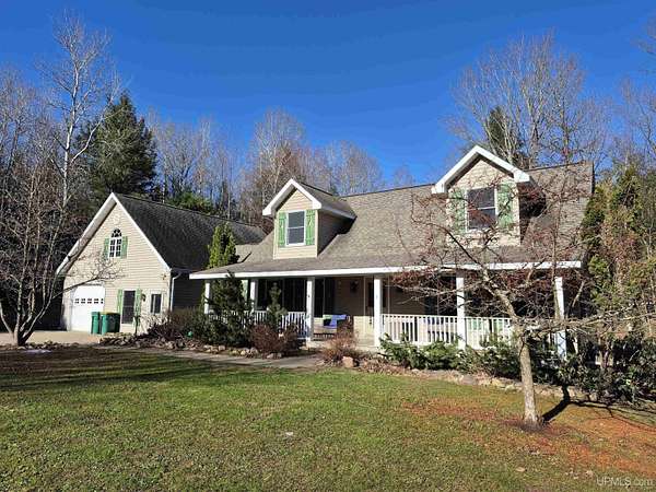 8.6 Acres of Land with Home for Sale in Marquette, Michigan