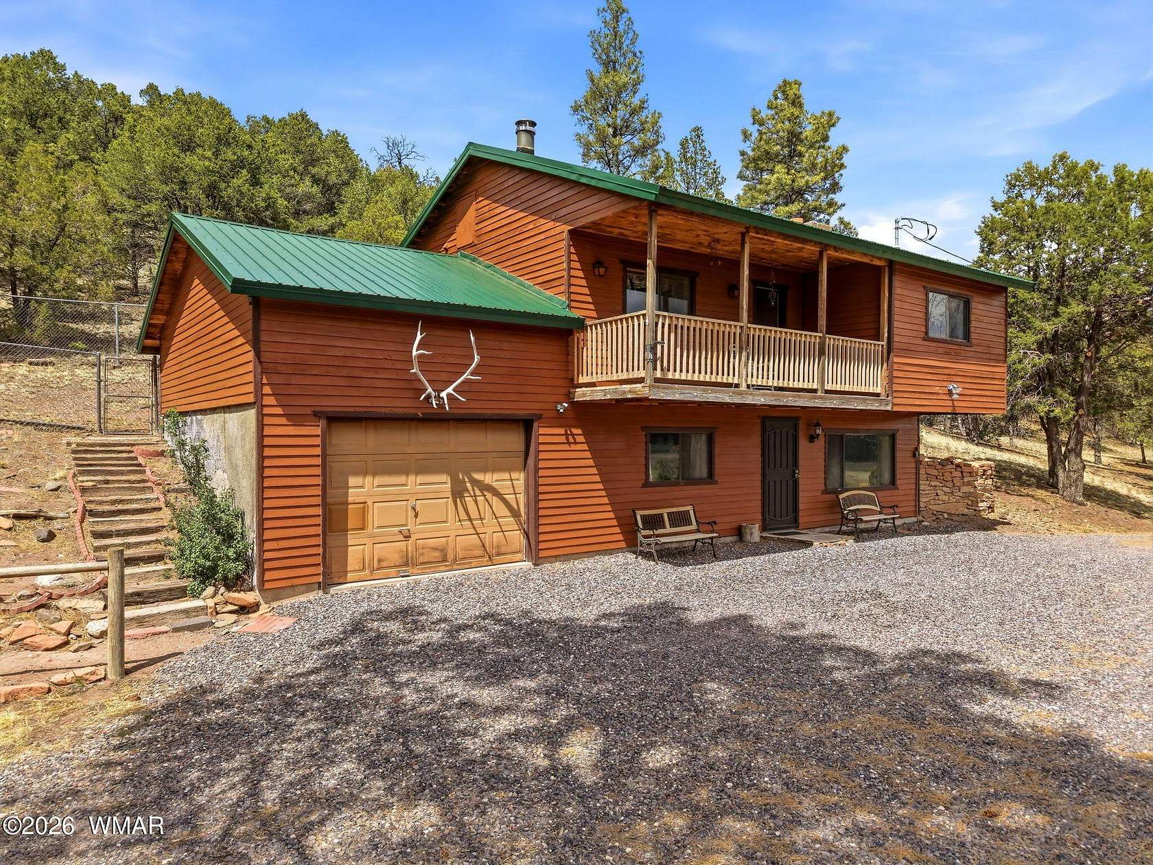 2.86 Acres of Land with Home for Sale in Nutrioso, Arizona