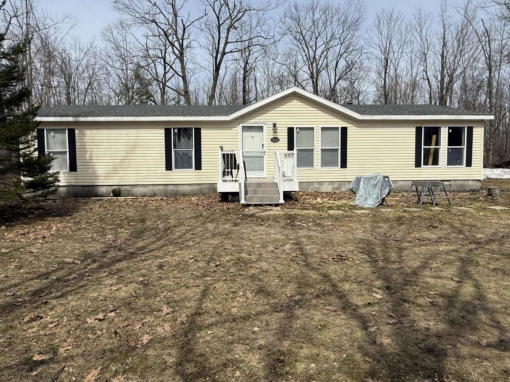 10 Acres of Land with Home for Sale in Cheboygan, Michigan