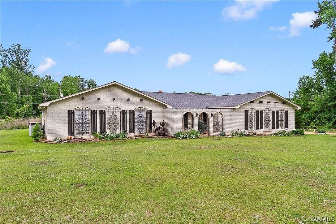 5.75 Acres of Land with Home for Sale in Tuscaloosa, Alabama