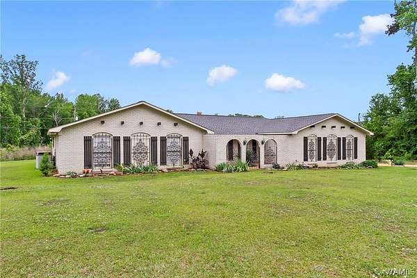 5.75 Acres of Land with Home for Sale in Tuscaloosa, Alabama