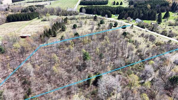 4.28 Acres of Residential Land for Sale in Sherburne, New York