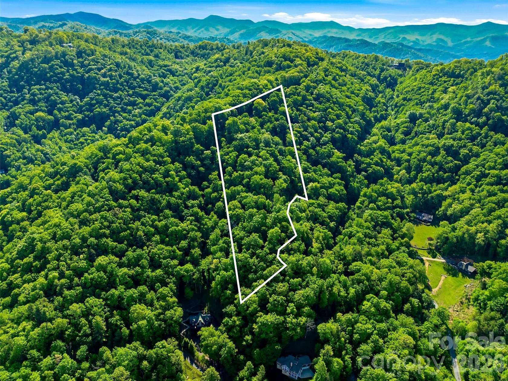 5.58 Acres of Residential Land for Sale in Mars Hill, North Carolina