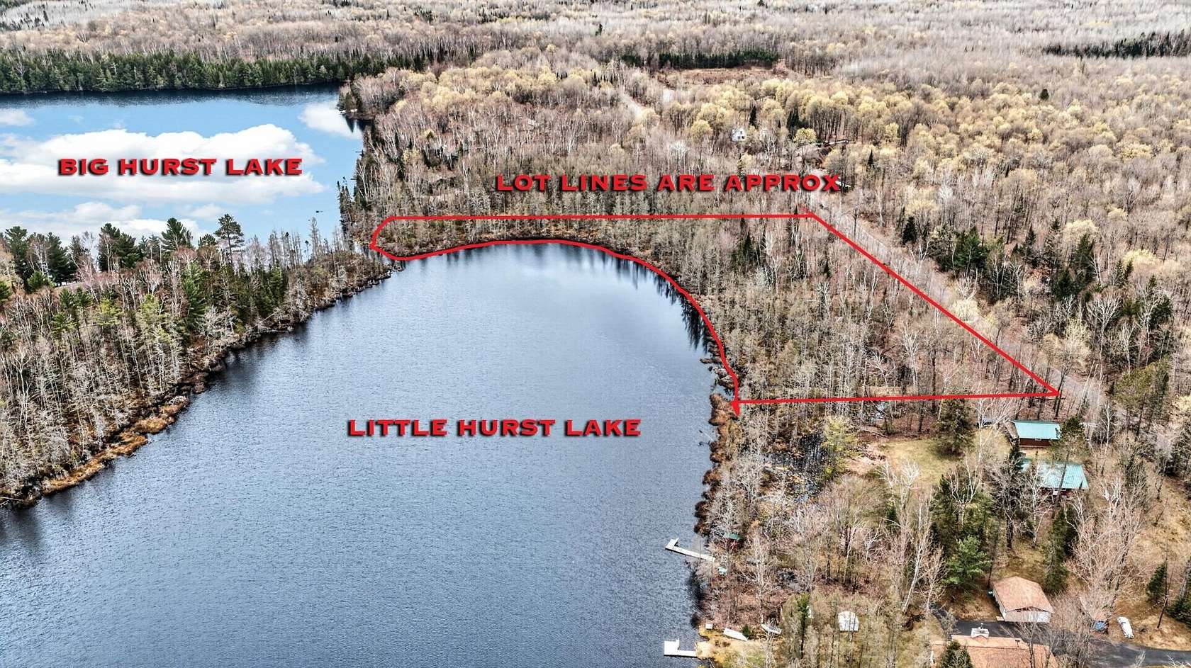 2.78 Acres of Land for Sale in Presque Isle, Wisconsin