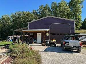 4.3 Acres of Land with Home for Sale in Cassville, Missouri