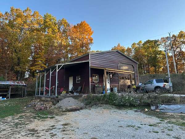 4.3 Acres of Land with Home for Sale in Cassville, Missouri