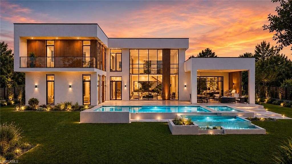 2.44 Acres of Land with Home for Sale in Naples, Florida