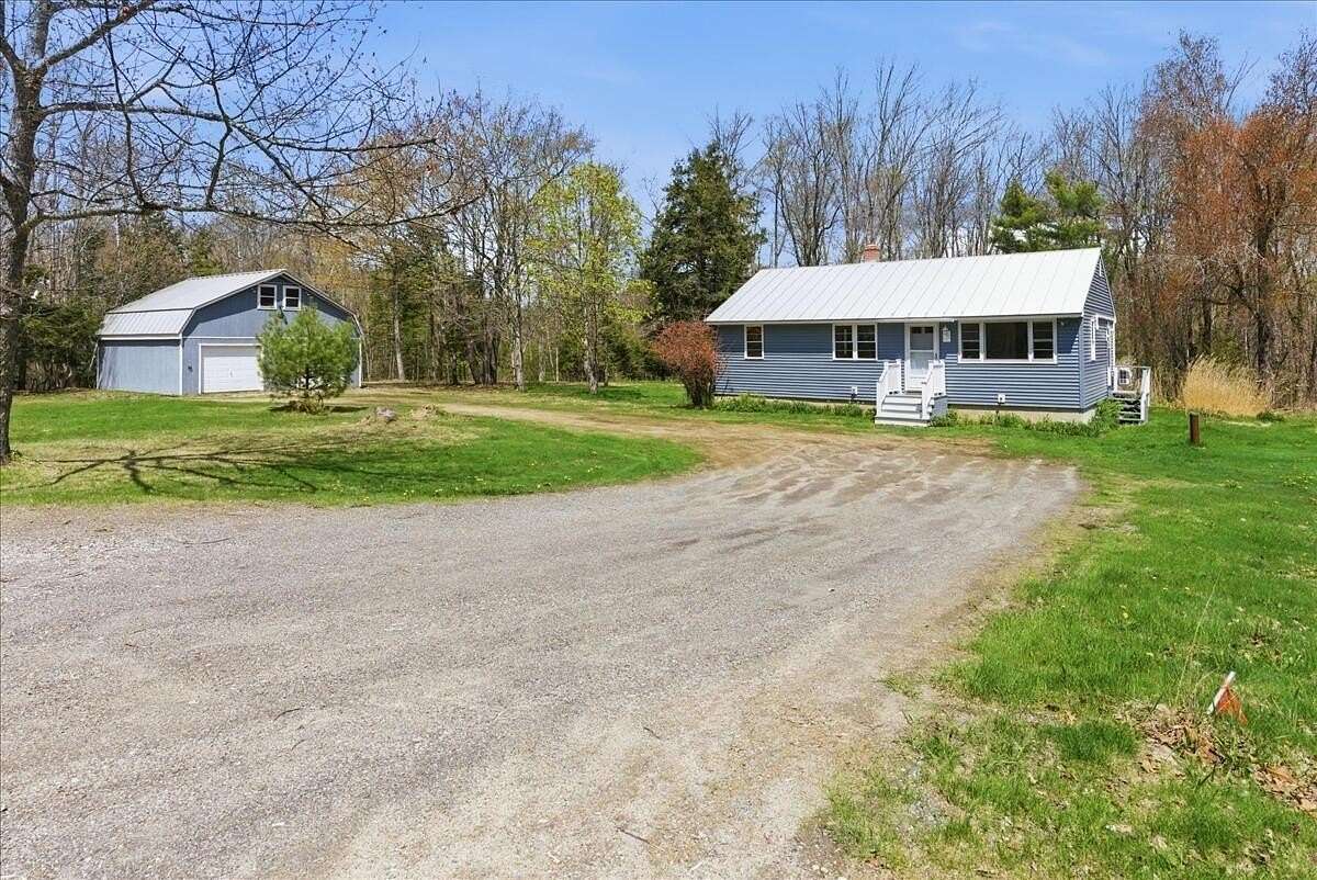 1.74 Acres of Land with Home for Sale in Pittston, Maine
