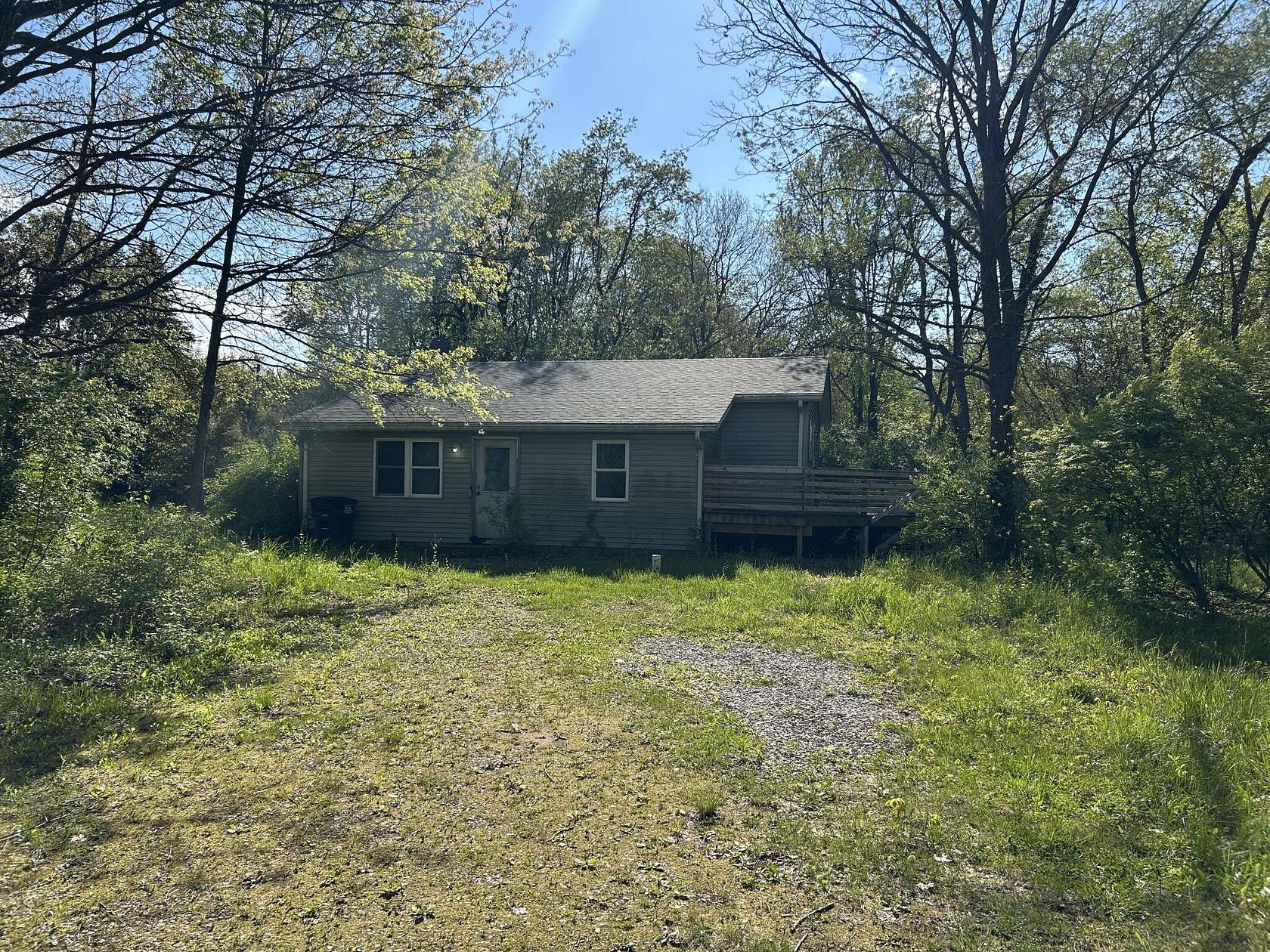 5 Acres of Land with Home for Sale in Hanna, Indiana