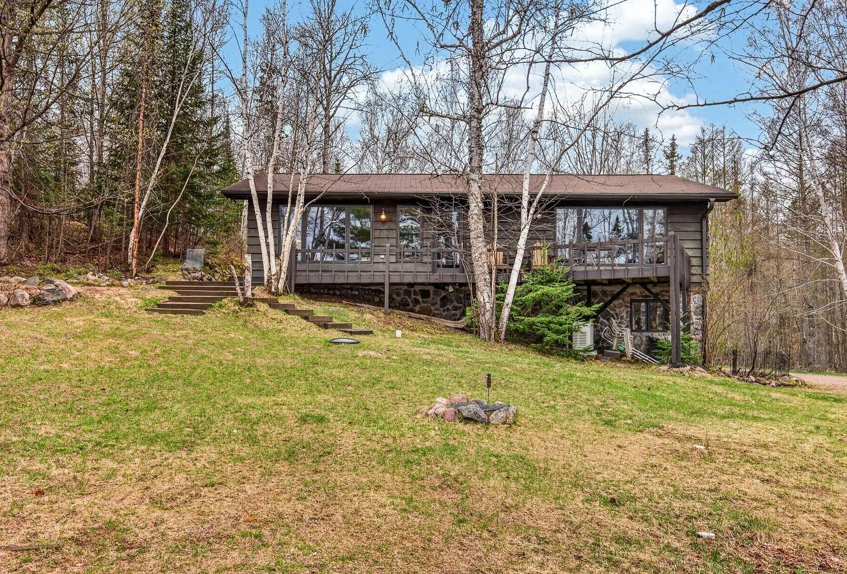3.4 Acres of Land with Home for Sale in Presque Isle, Wisconsin