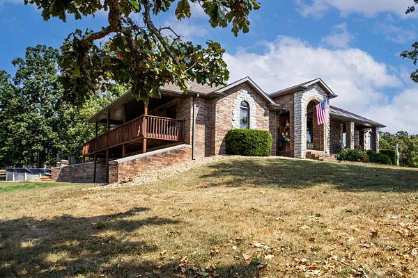 40 Acres of Land with Home for Sale in Fair Grove, Missouri