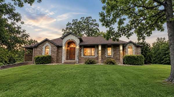 40 Acres of Land with Home for Sale in Fair Grove, Missouri
