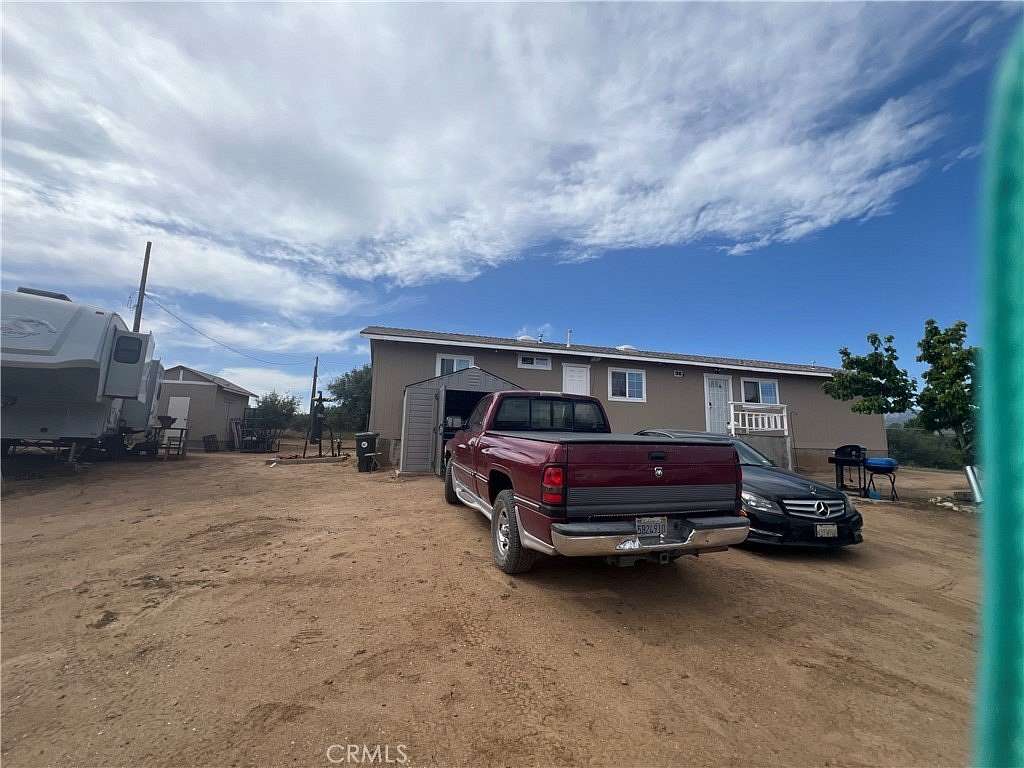 2.54 Acres of Land with Home for Sale in Phelan, California