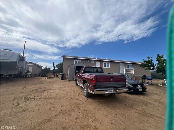 2.54 Acres of Land with Home for Sale in Phelan, California