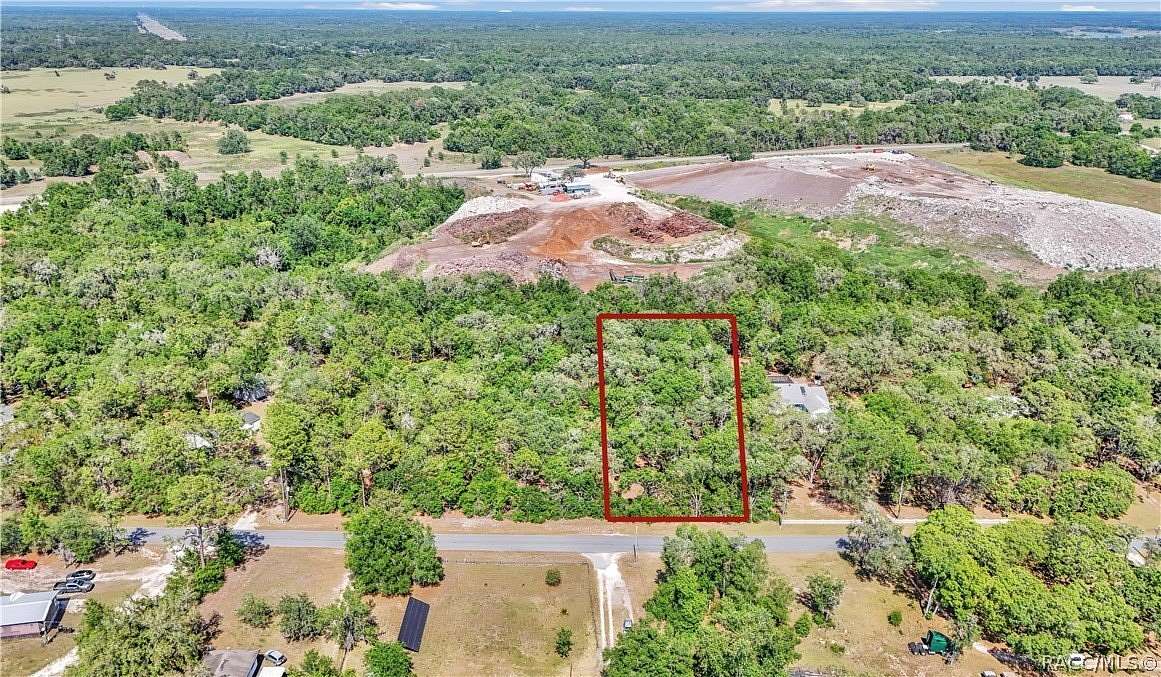 1.25 Acres of Residential Land for Sale in Hernando, Florida