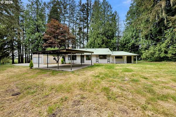 2.14 Acres of Land with Home for Sale in La Center, Washington
