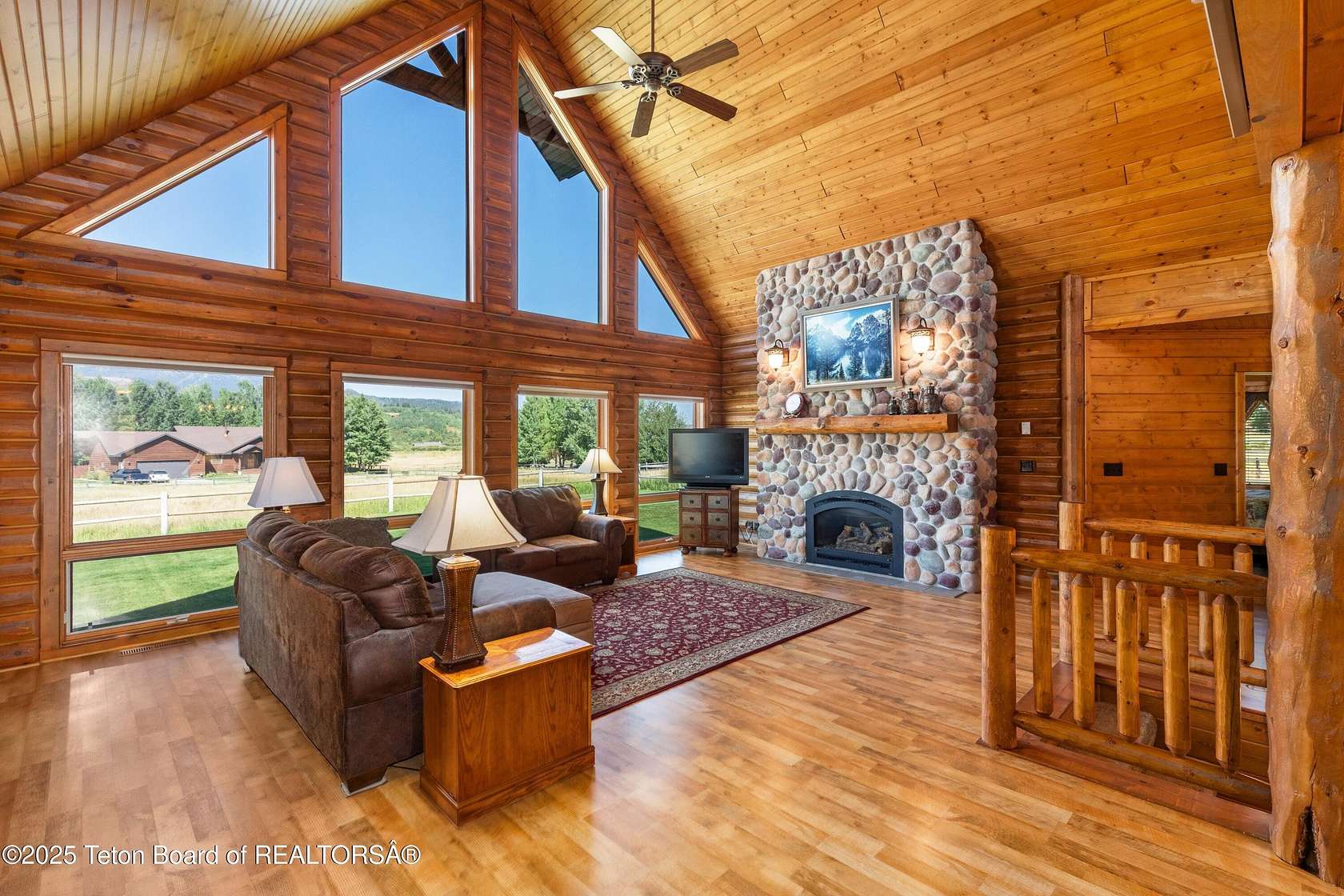 1.62 Acres of Land with Home for Sale in Alpine, Wyoming