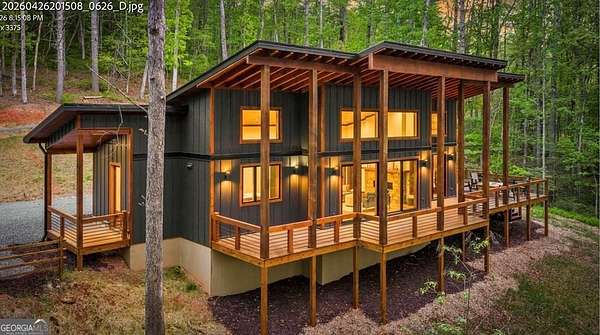 2 Acres of Land with Home for Sale in Blue Ridge, Georgia
