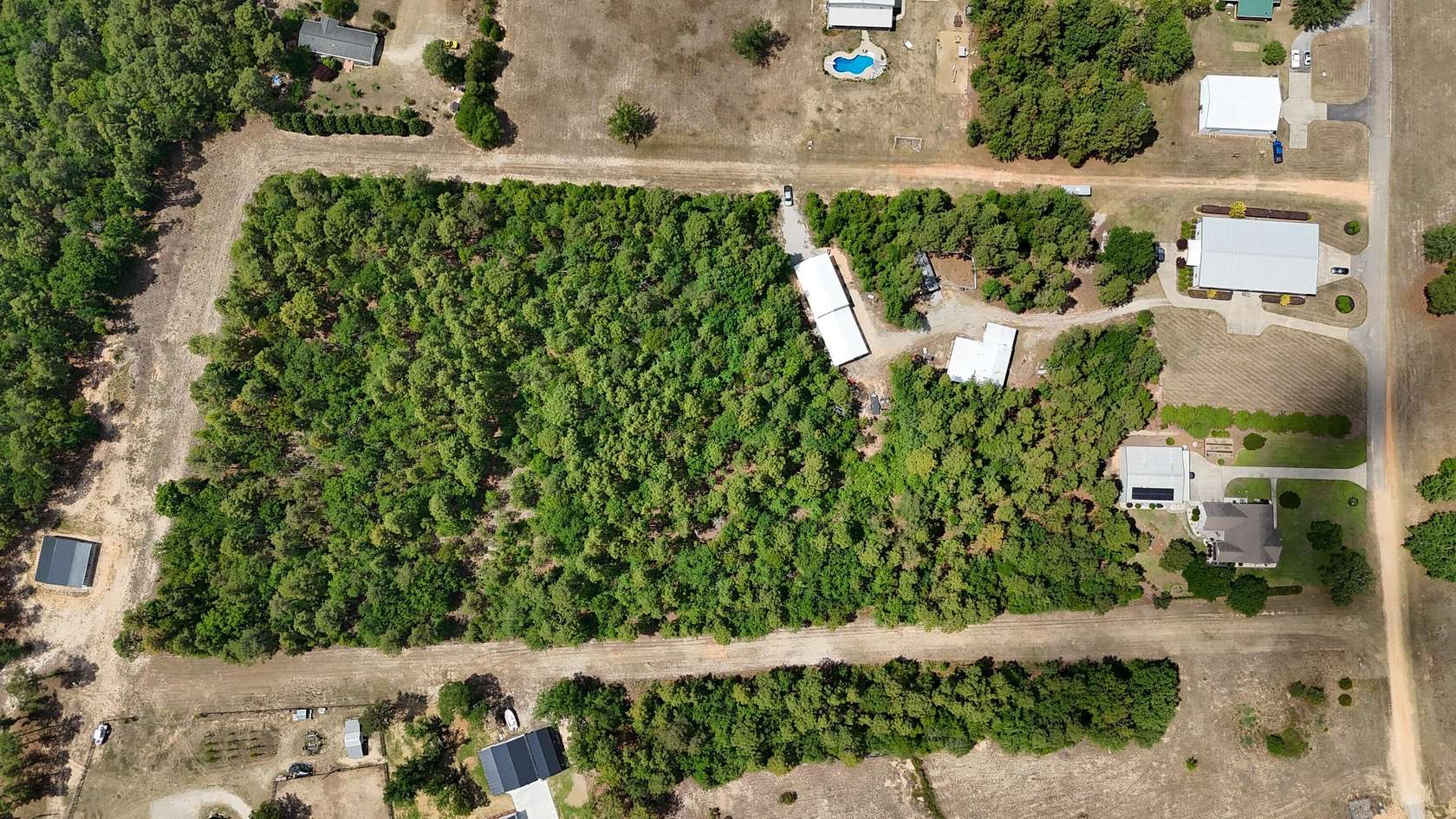 8.55 Acres of Residential Land for Sale in Trenton, South Carolina