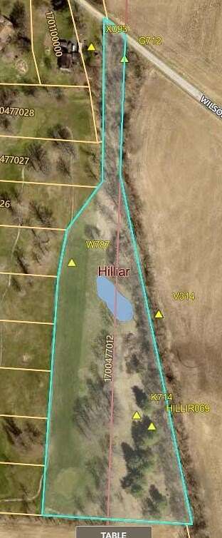 8.6 Acres of Land for Sale in Centerburg, Ohio