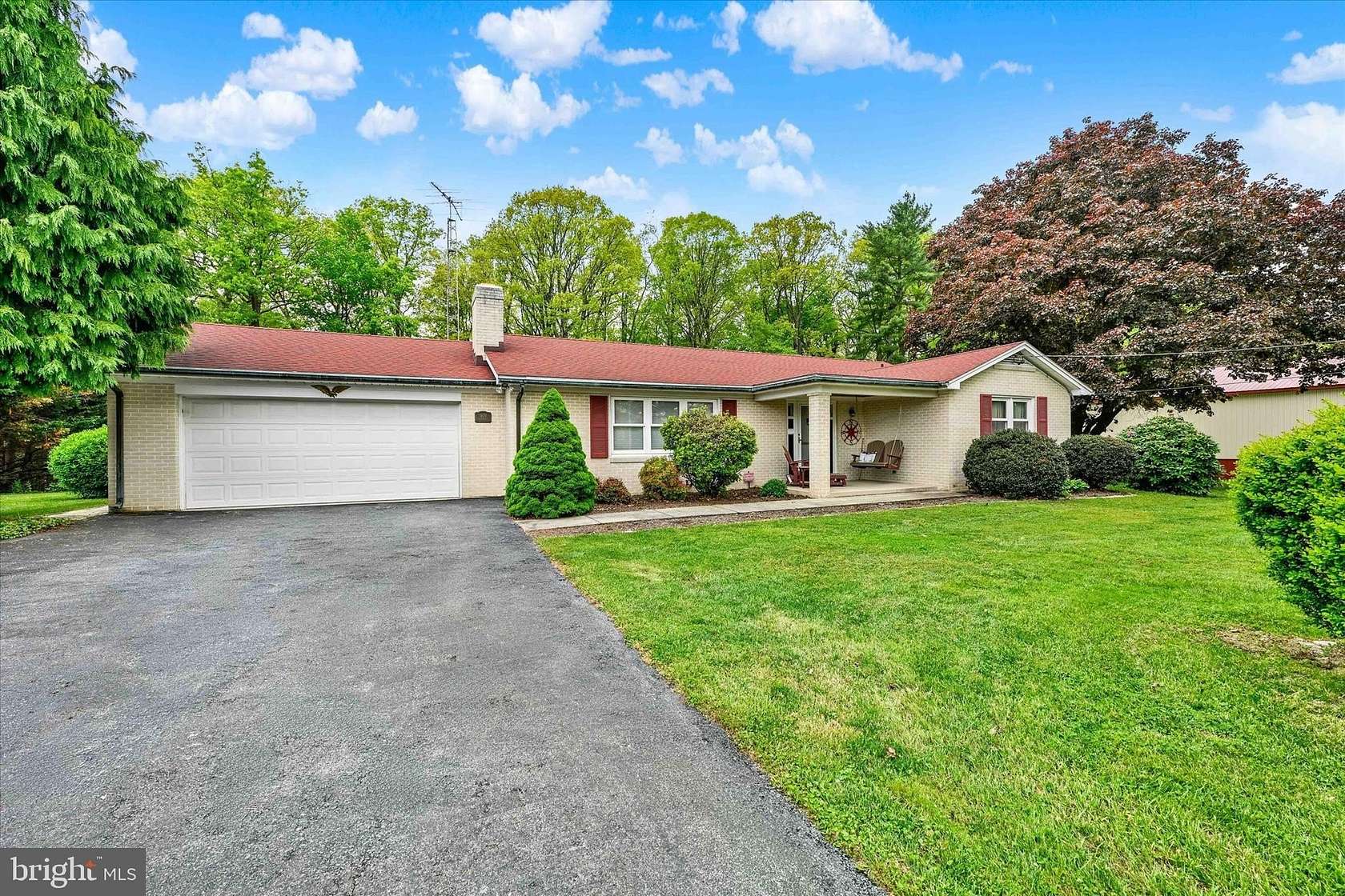 1.59 Acres of Land with Home for Sale in Hampstead, Maryland
