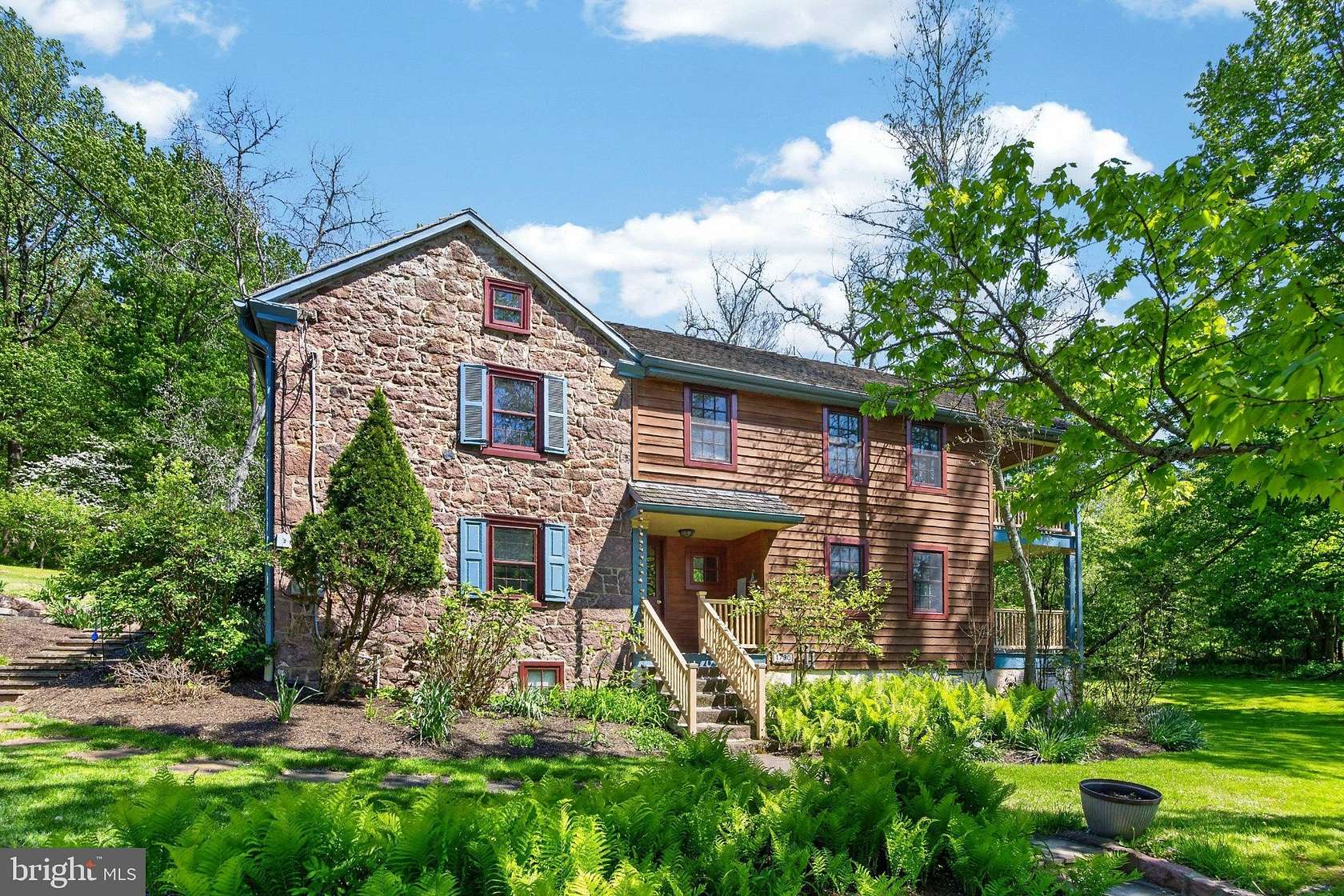 4.17 Acres of Land with Home for Sale in Pottstown, Pennsylvania
