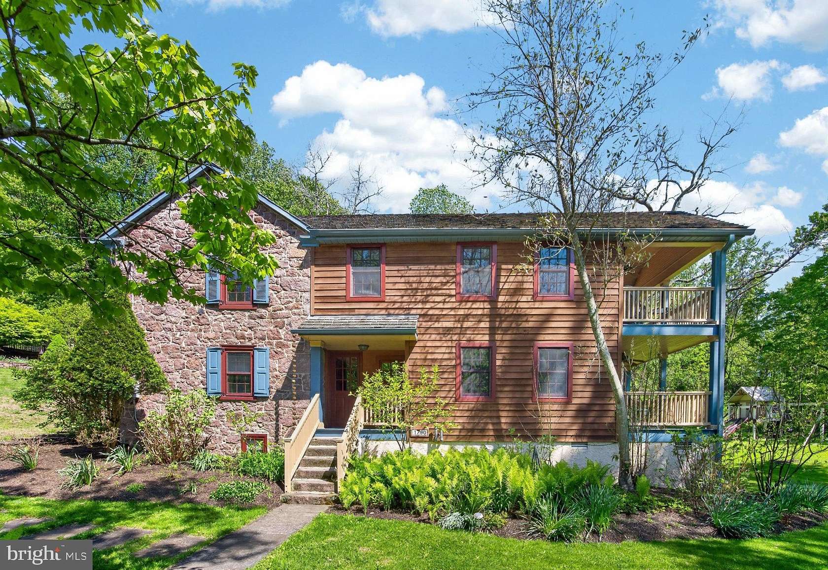 4.17 Acres of Land with Home for Sale in Pottstown, Pennsylvania