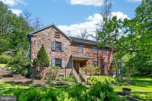 4.17 Acres of Land with Home for Sale in Pottstown, Pennsylvania