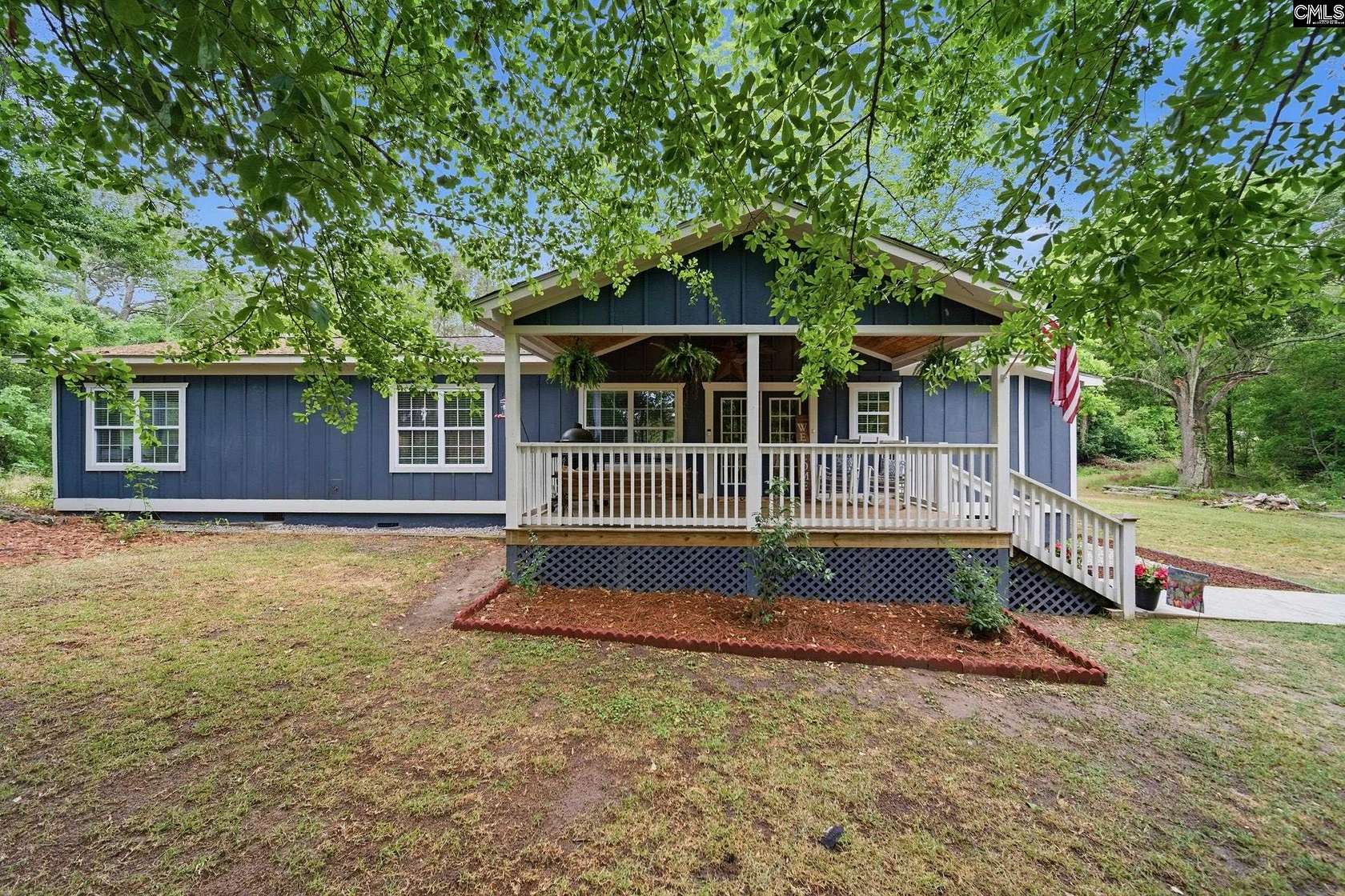 1.9 Acres of Land with Home for Sale in Leesville, South Carolina
