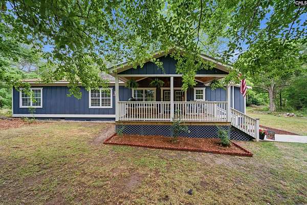 1.9 Acres of Land with Home for Sale in Leesville, South Carolina
