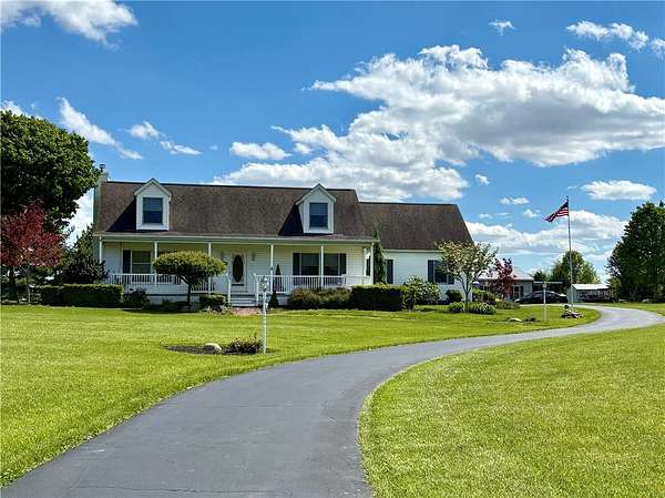 4 Acres of Land with Home for Sale in Silver Creek, Ohio