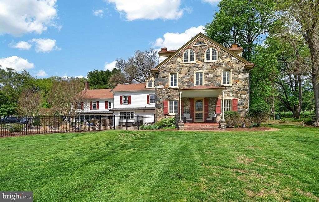 14.2 Acres of Land with Home for Sale in West Chester, Pennsylvania