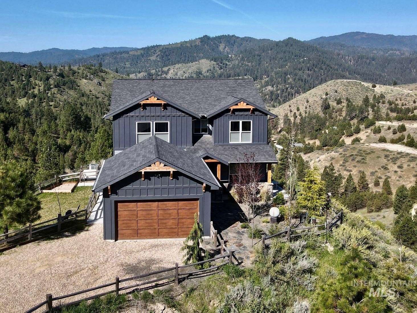 5.18 Acres of Land with Home for Sale in Boise, Idaho
