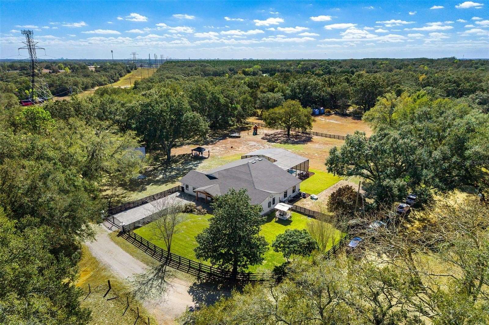 2.38 Acres of Land with Home for Sale in Winter Garden, Florida