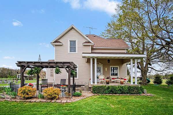 2 Acres of Land with Home for Sale in Greenville, Michigan
