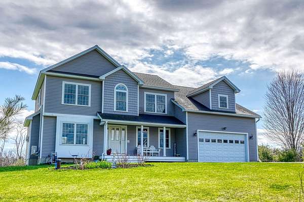 2 Acres of Land with Home for Sale in Sidney, Maine