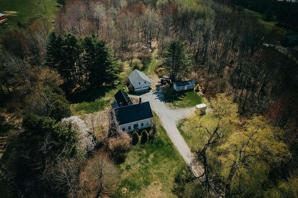 60 Acres of Land with Home for Sale in Bucksport, Maine