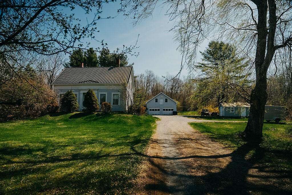 15 Acres of Land with Home for Sale in Bucksport, Maine