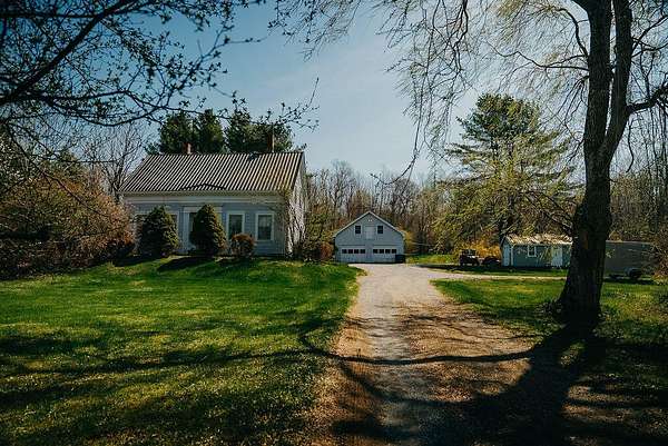 15 Acres of Land with Home for Sale in Bucksport, Maine