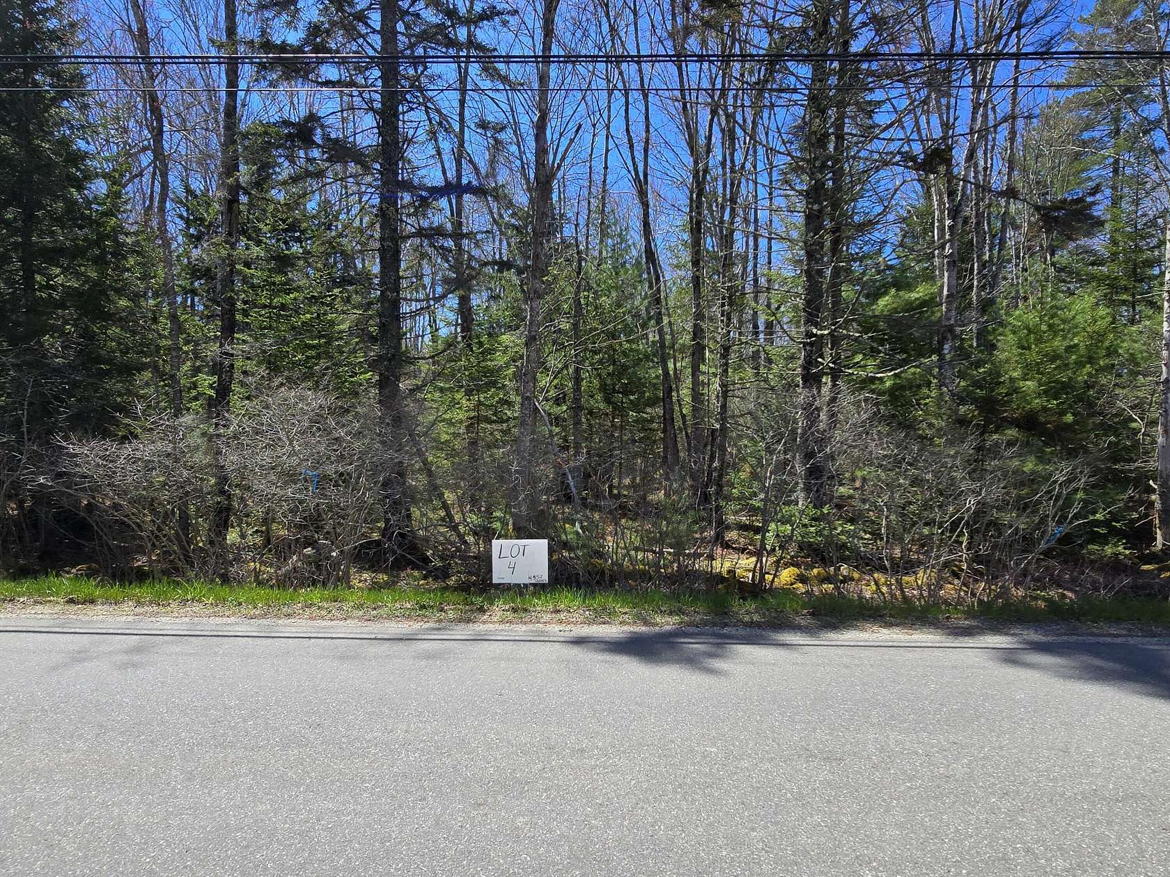 4.55 Acres of Land for Sale in Saint George, Maine