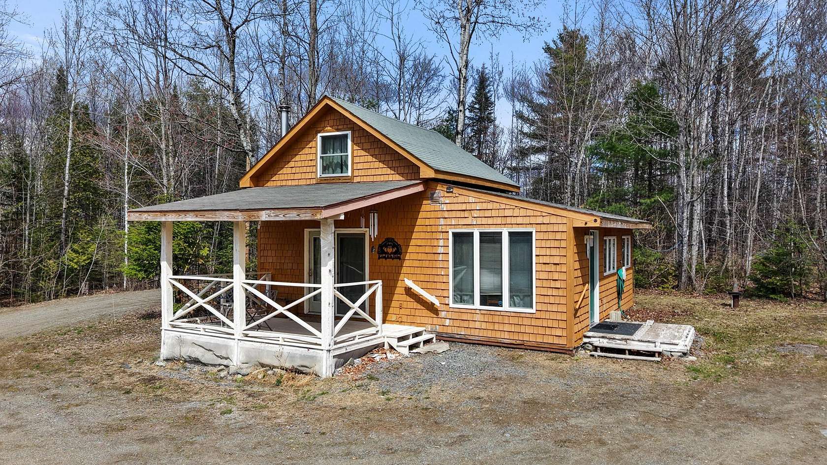 11 Acres of Land with Home for Sale in Athens, Maine