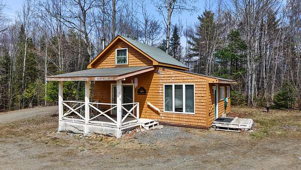 11 Acres of Land with Home for Sale in Athens, Maine