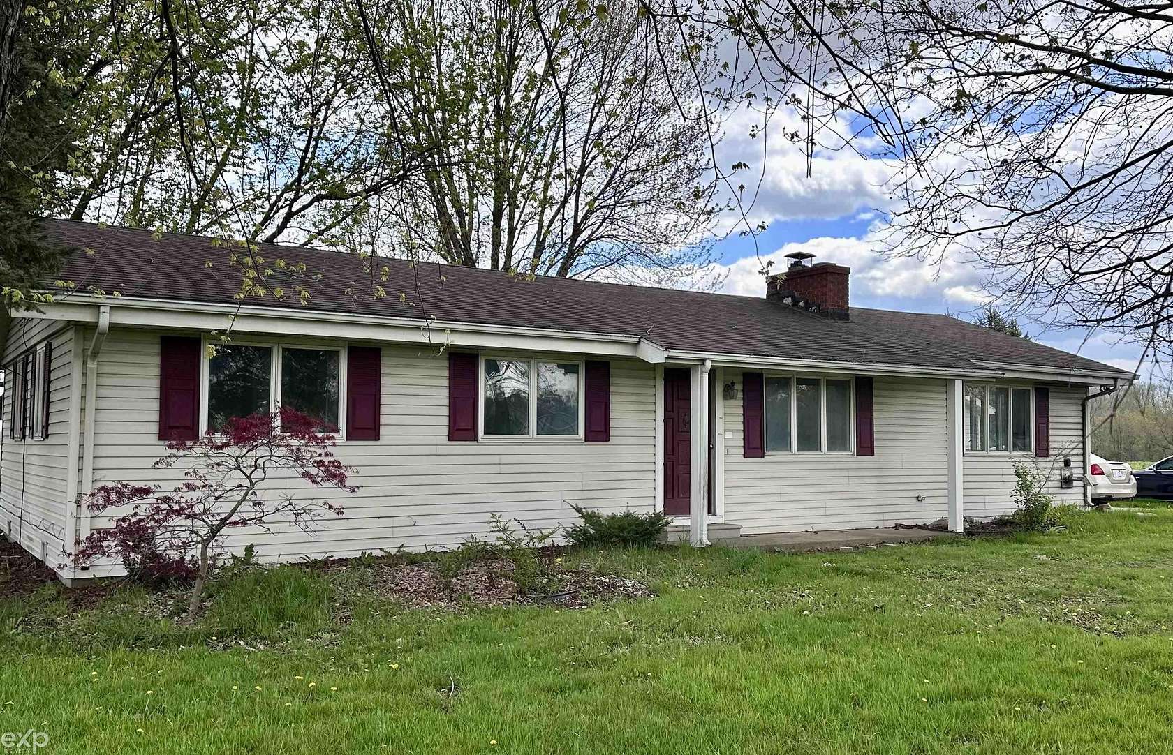 1.8 Acres of Land with Home for Sale in Jeddo, Michigan