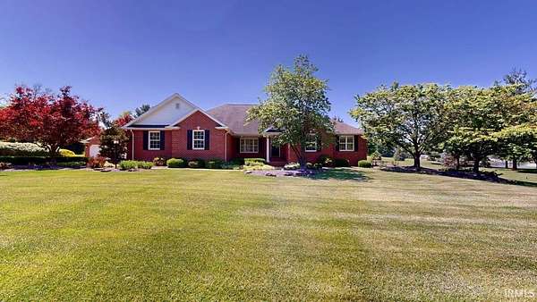 1.6 Acres of Land with Home for Sale in Jasper, Indiana