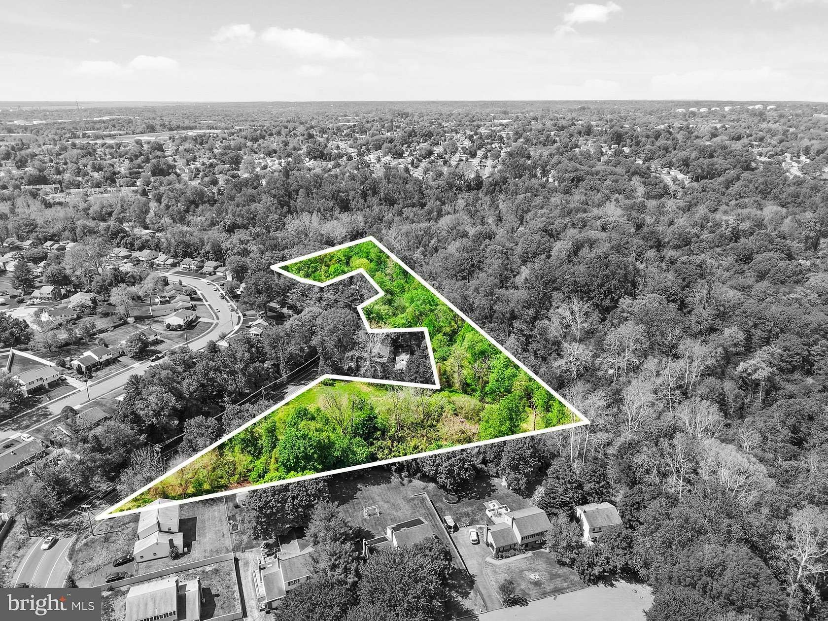 4.5 Acres of Residential Land for Sale in Brookhaven, Pennsylvania