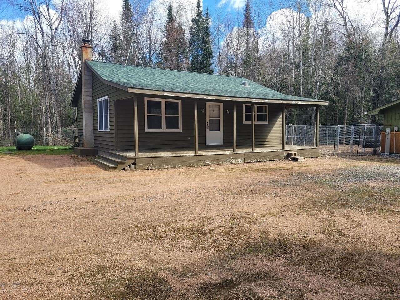 2.7 Acres of Land with Home for Sale in Winchester, Wisconsin