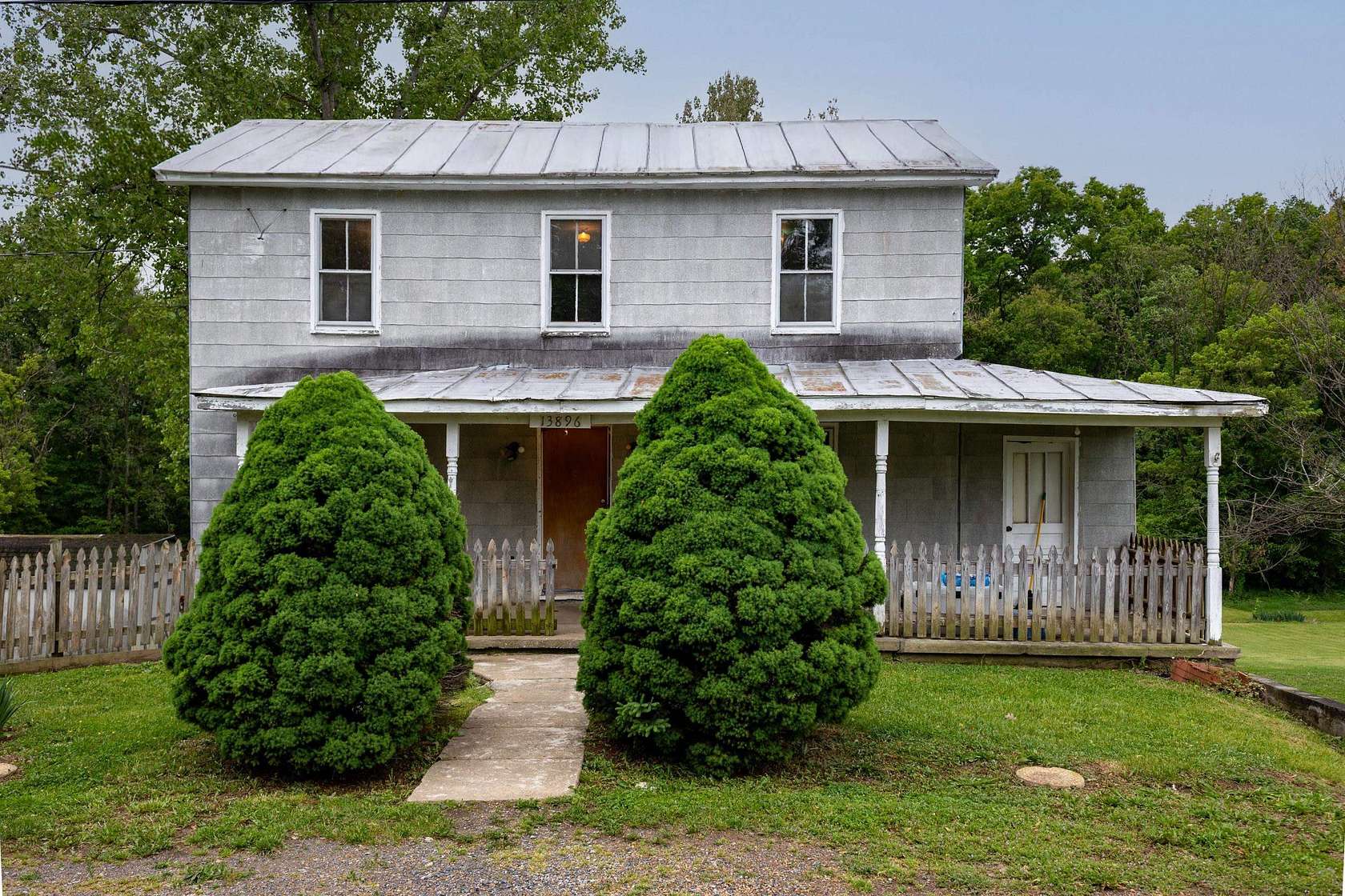 2 Acres of Land with Home for Sale in Elkton, Virginia