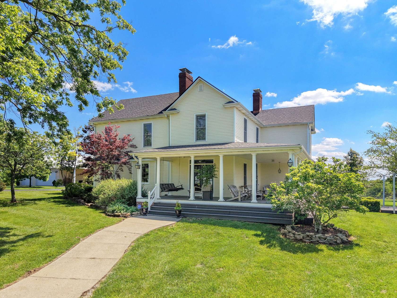 3.39 Acres of Land with Home for Sale in Richmond, Kentucky