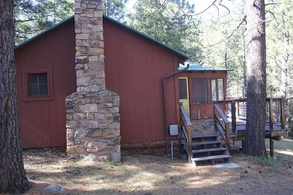3.5 Acres of Land with Home for Sale in Eagle Nest, New Mexico