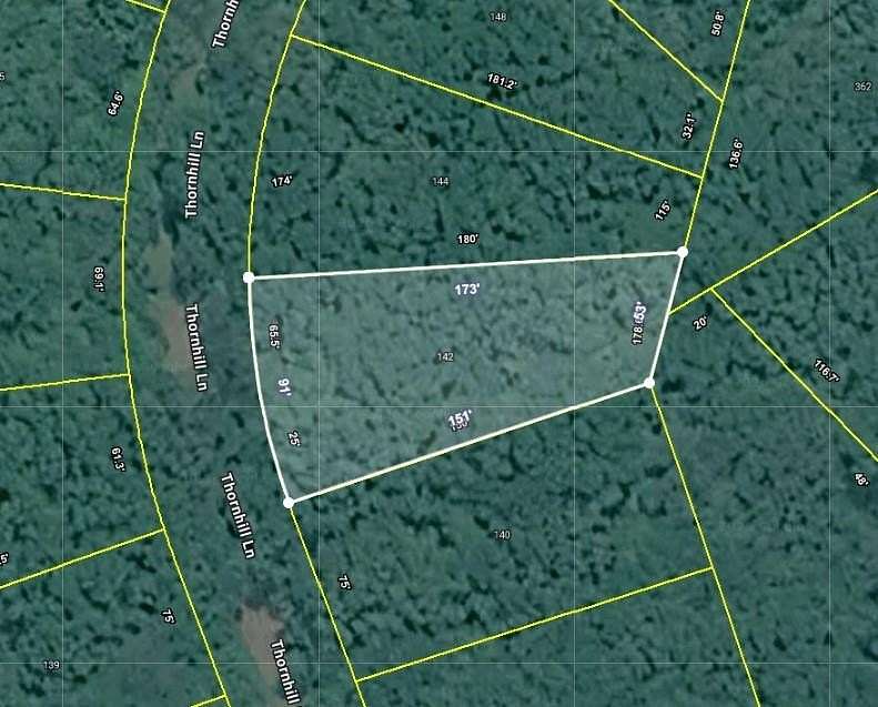 0.37 Acres of Land for Sale in Crossville, Tennessee
